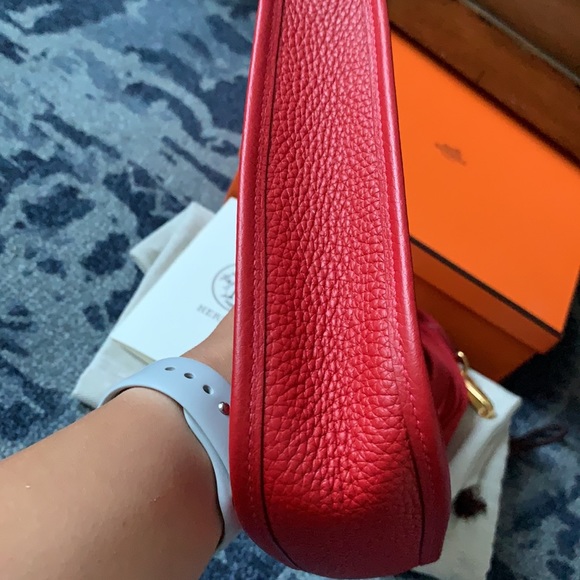 A112- 💯 % authentic Hermès 16 Amazone Bag ( Mini Evelyn) - Picture 5 of 14
